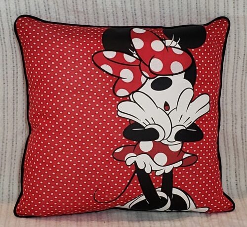 53-Beary Huggables_Minnie Mouse memory pillow