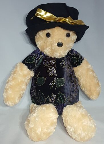 79-Beary Huggables_Onesie Memory Bear with Hat