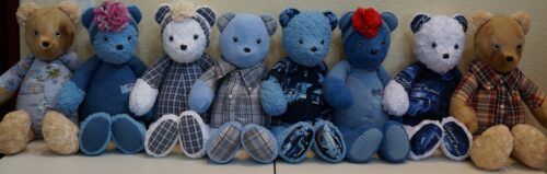 94-Beary Huggables_Hal's Family Memory Bears
